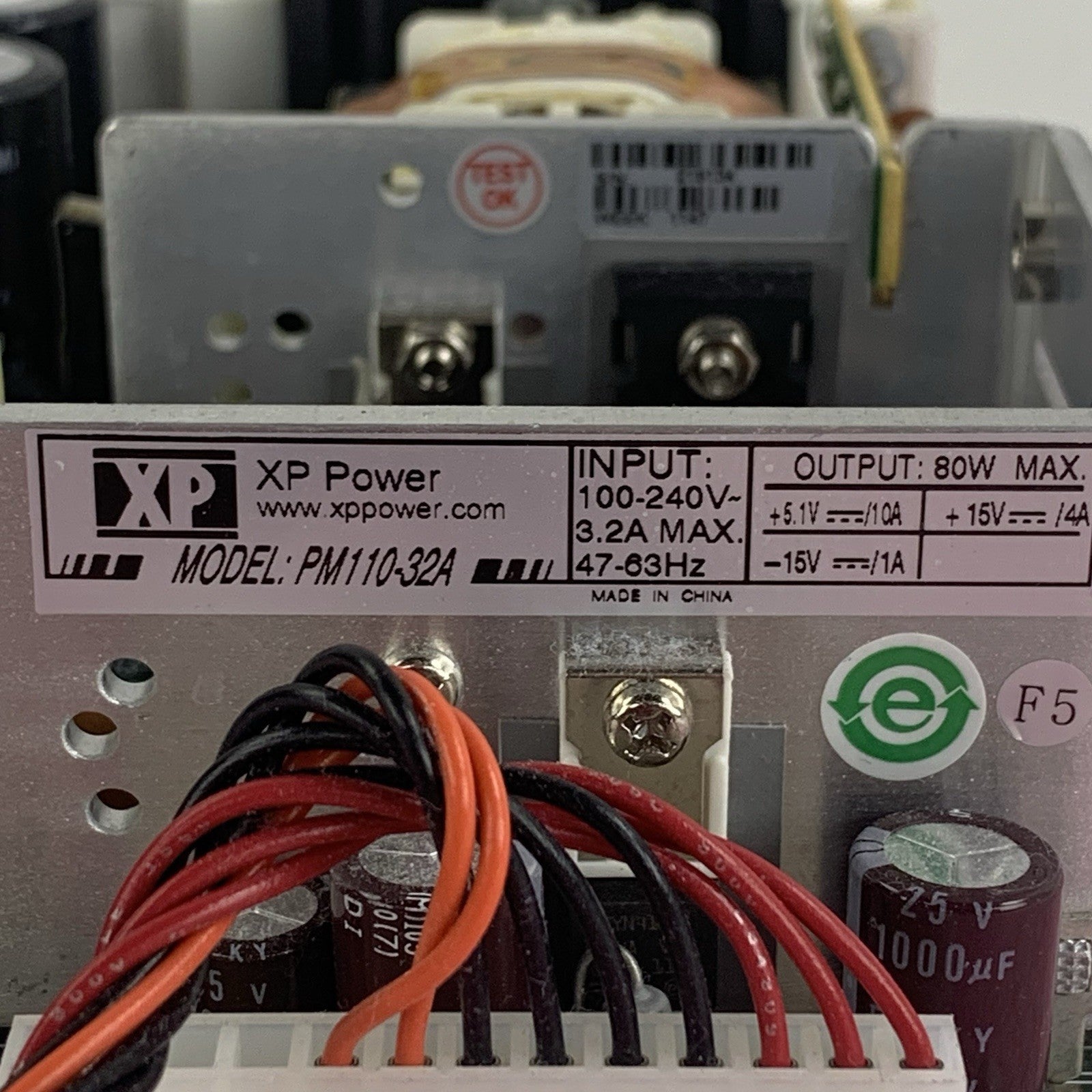 XP POWER  PM110-32A 240V 3.2A 80w Power Supply for Medtronic ACT1002