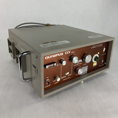 Olympus CLV Cold Light Source Supply 6A 120V 60Hz Power Tested