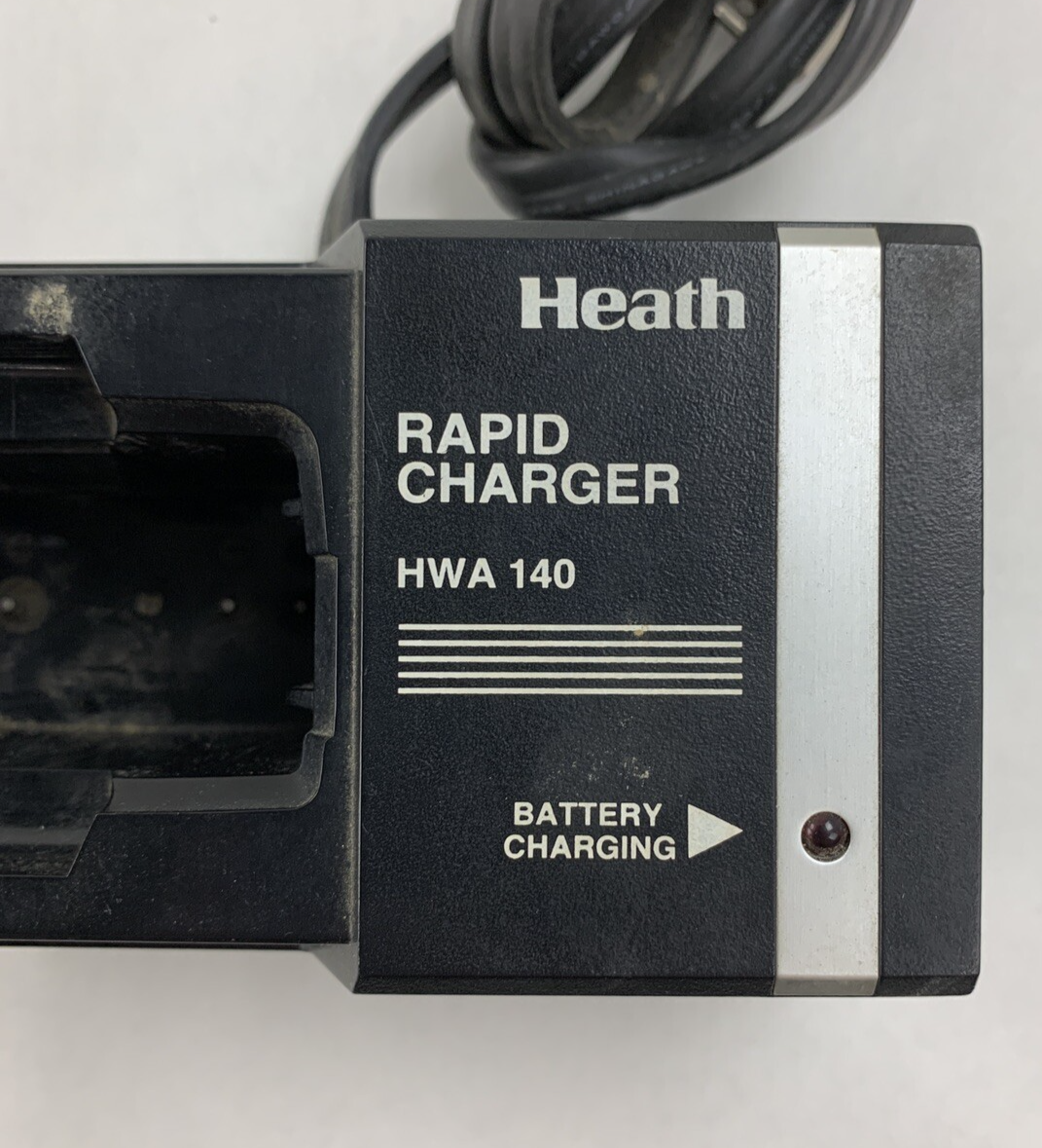 Heath HWA-140  Rapid Charger Input AC 120V 8.8 Watts Output DC 12V 16.5V 150mA