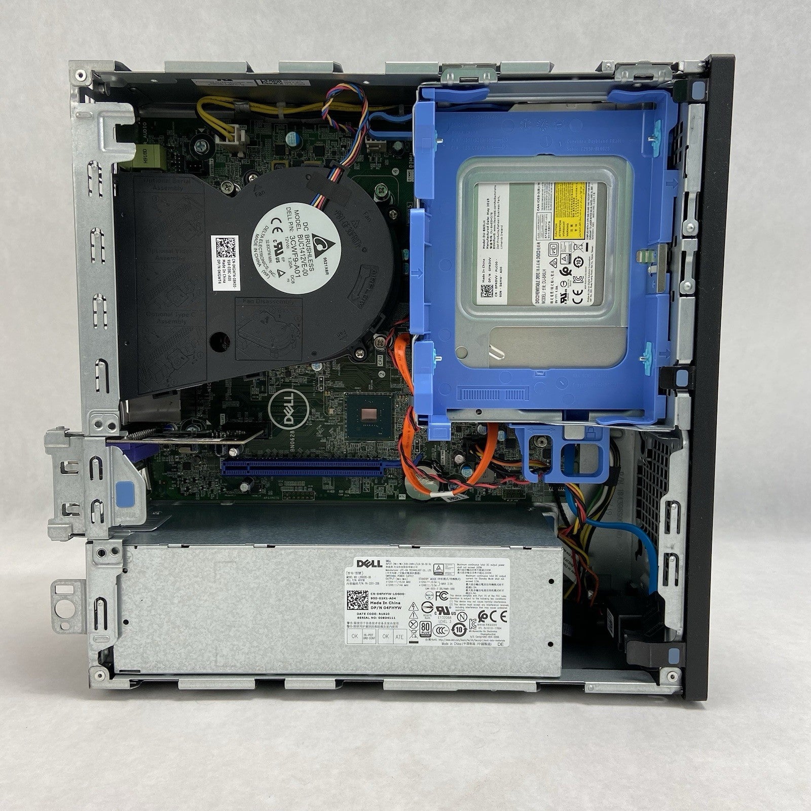 Dell Optiplex 3060 SFF Intel Core i5-8500 3GHz 8GB RAM No HDD No OS7