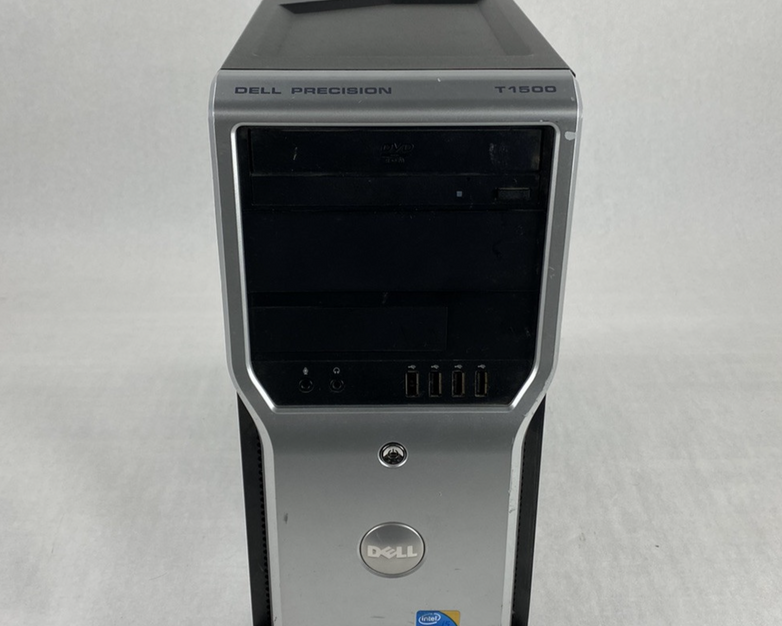 Dell Precision T1500 MT Intel Core i5-650 3.20GHz 4GB RAM No HDD/OS/Side Panel