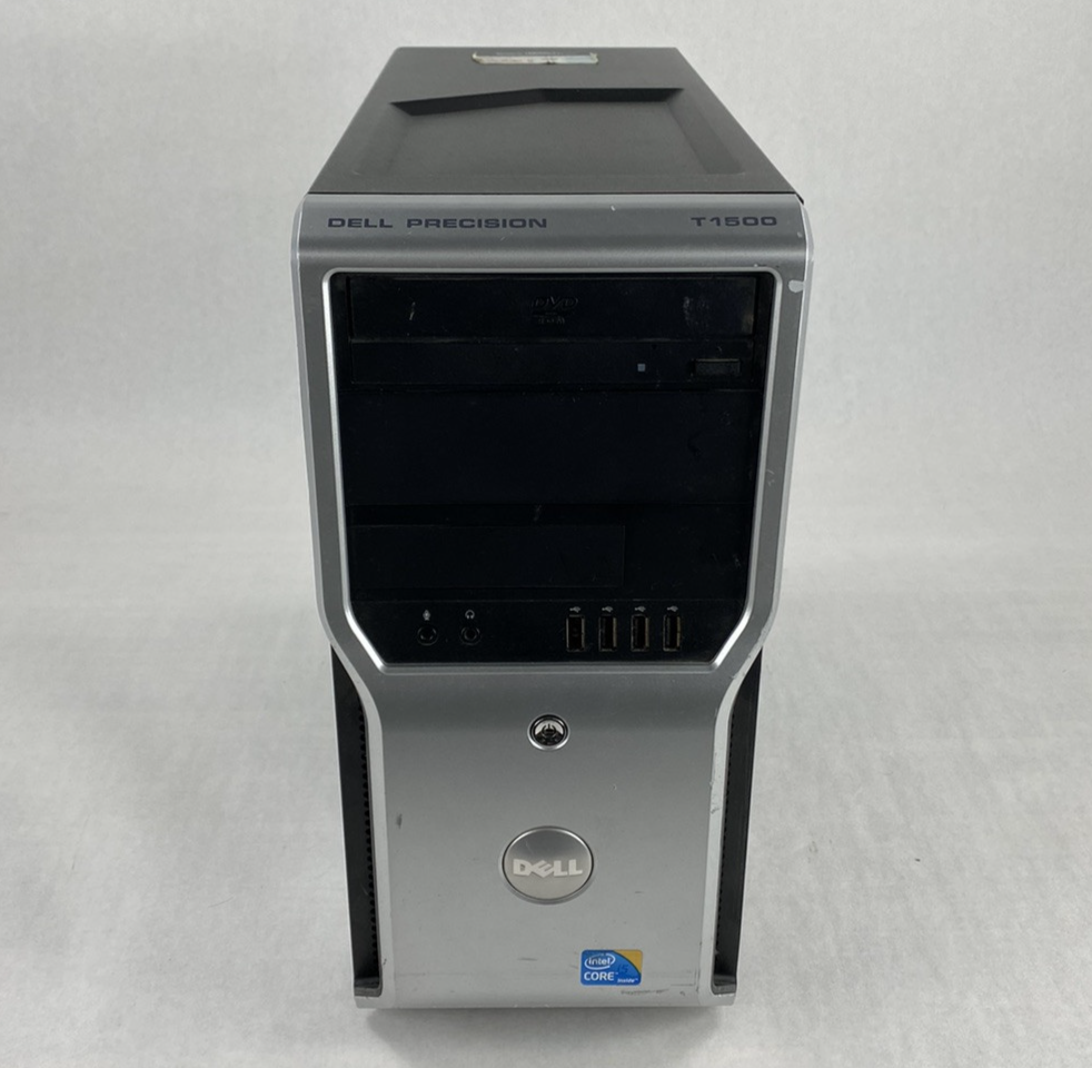 Dell Precision T1500 MT Intel Core i5-650 3.20GHz 4GB RAM No HDD/OS/Side Panel