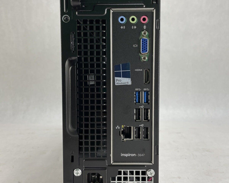 Dell Inspiron 3647 SFF Intel Core i3-4150 3.5GHz 4GB RAM No HDD No OS