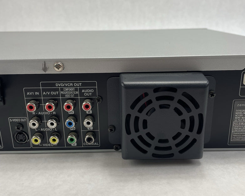 Zenith Model-XBR413 Recorder / Video Cassette Tested No Remote