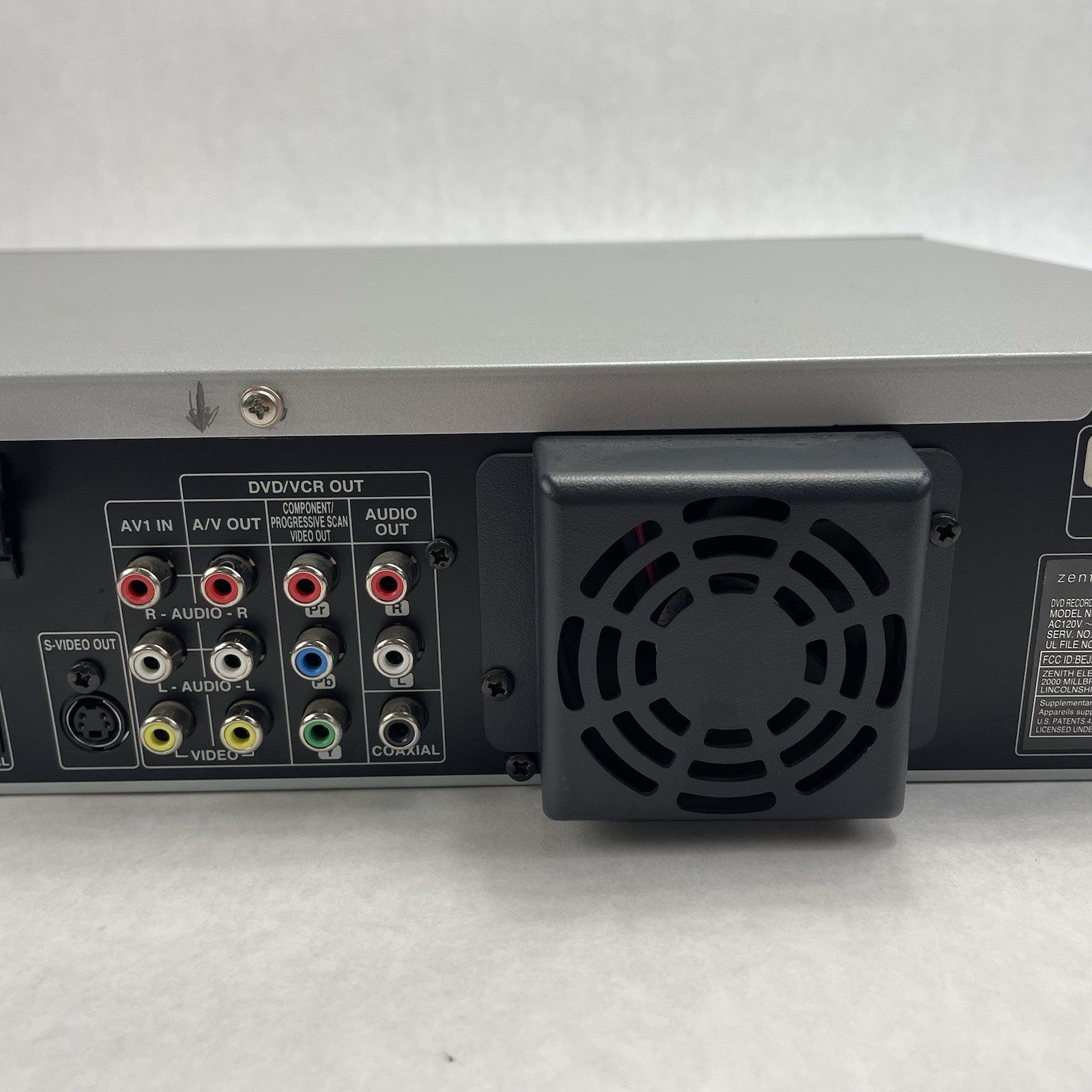 Zenith Model-XBR413 Recorder / Video Cassette Tested No Remote9