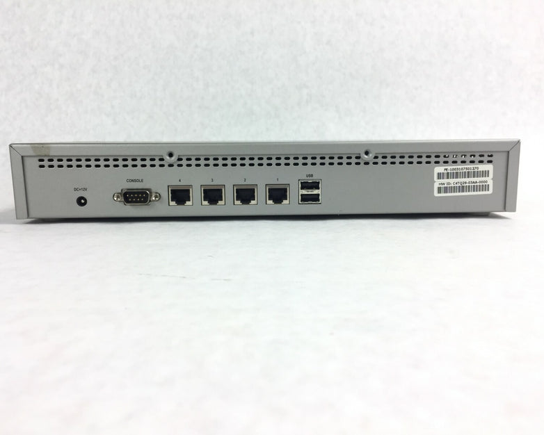 Foertinet FortiMail 100 Secruity Appliance