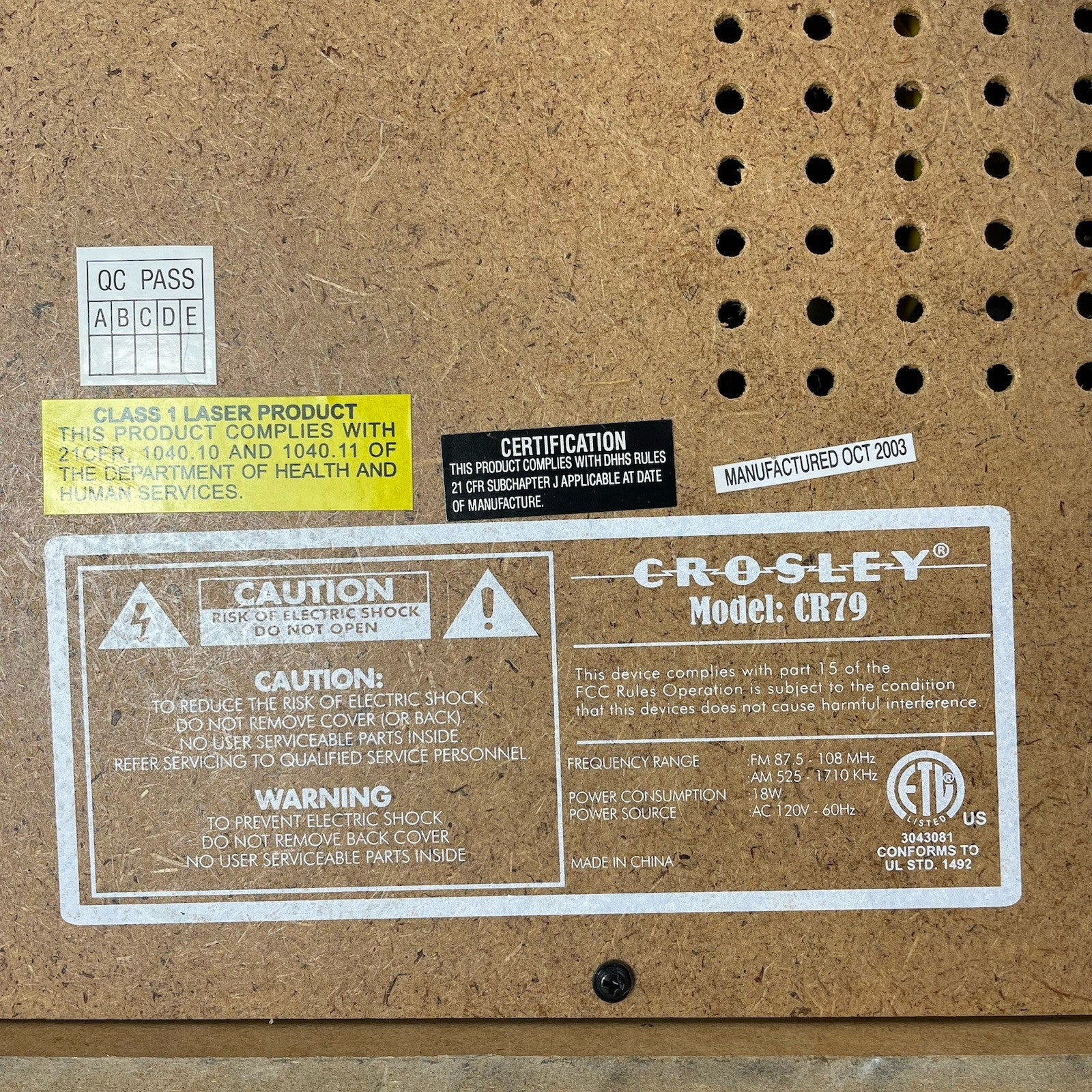 Crosley Cr79 Turntable Tested11