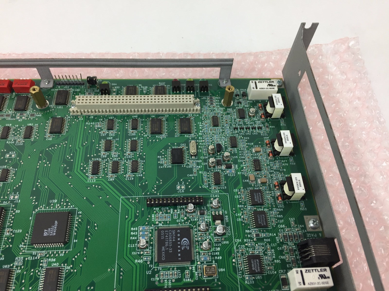 Comdial Vertical FX II/MP5000 FXSRV2-II Rev F 480 Port Services Circuit Card