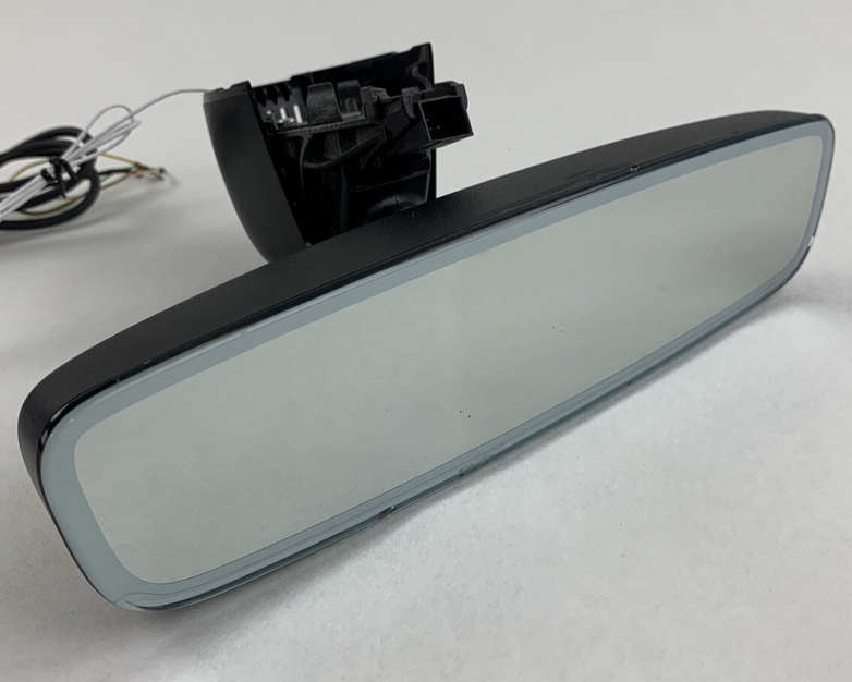 Audi 4KE-857-511-C-989 UAGTMA Q5 Interior Rear View Mirror OEM Missing Button