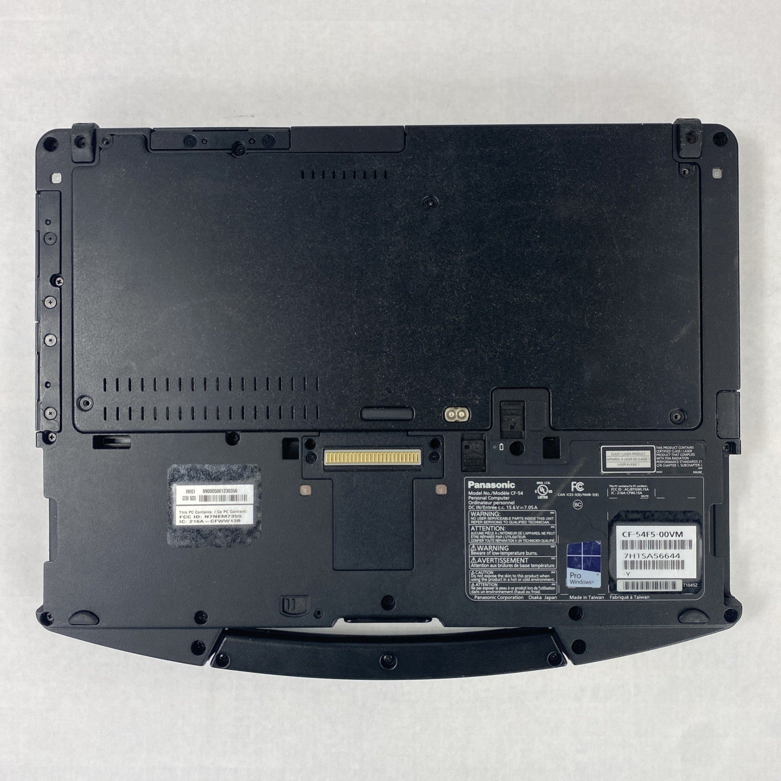 Panasonic Toughbook CF-54 14" Touch i5-6300U 2.4GHz 8GB RAM No Battery No HDD/OS