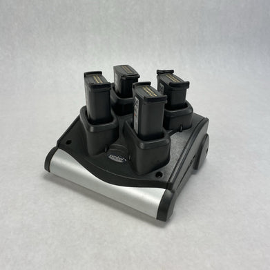 Symbol SAC9000-4000R Charging Cradle and 4 Batteries Untested