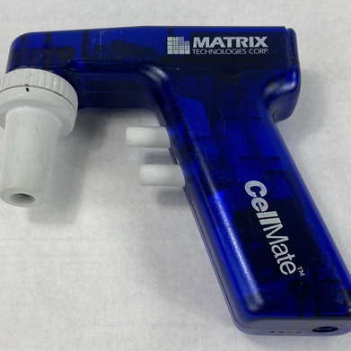 Matrix Technologies Cell Mate Electronic Pipette Untested