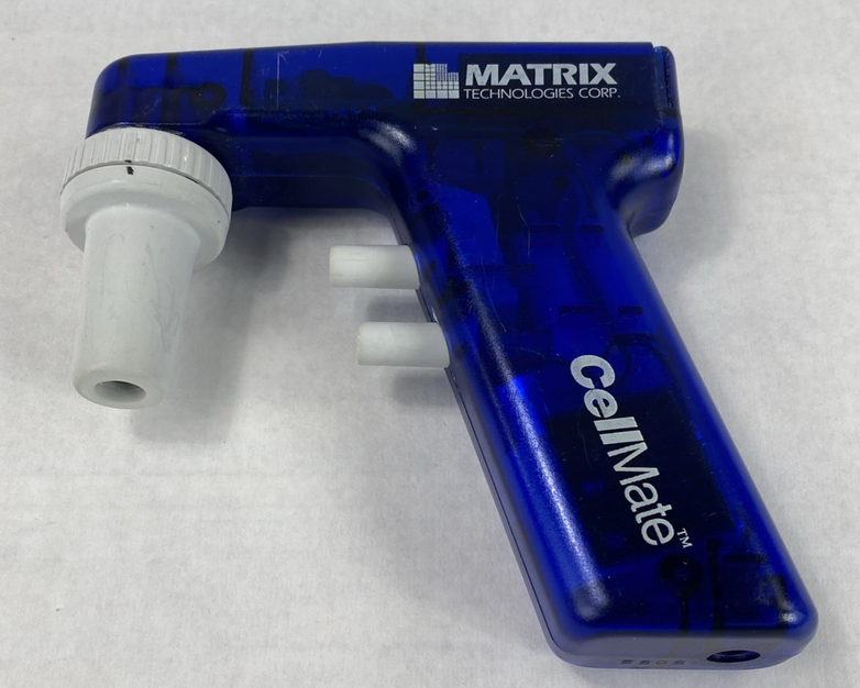 Matrix Technologies Cell Mate Electronic Pipette Untested