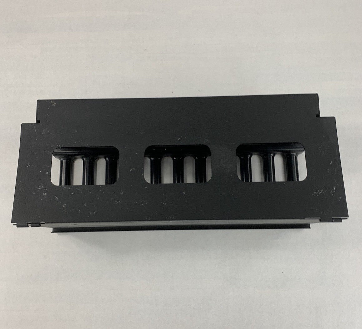 Panduit NCMHAEF4 4 RU Horizontal Cable Manager with Metal Cover