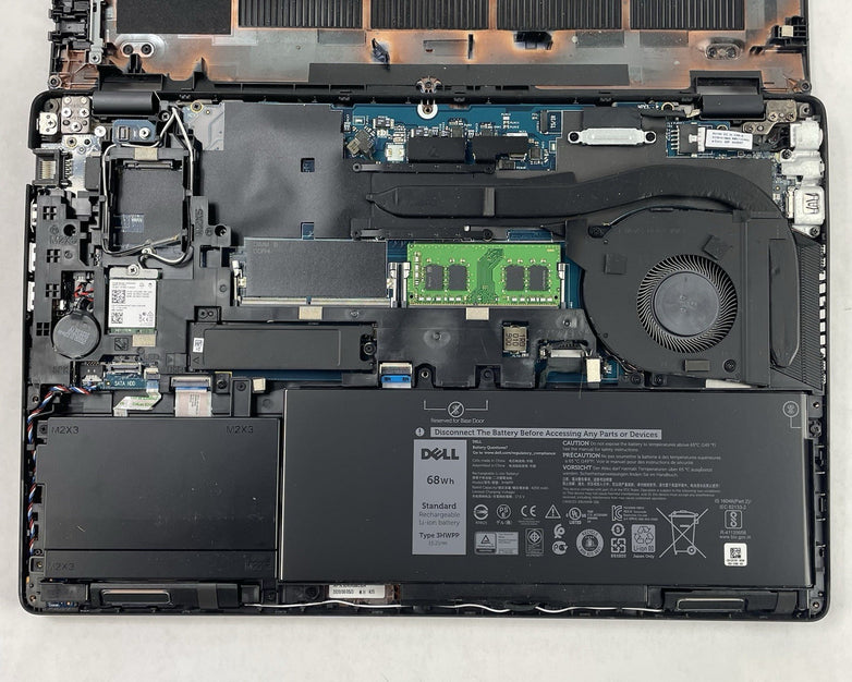 Dell Latitude 5501 15.6" i5-9400H 2.50 GHz 8 GB RAM No SSD/OS/AC