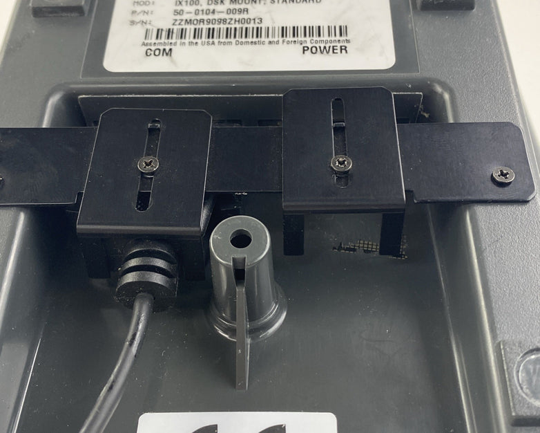 Itronix IX 100 Desk Mount Charger No AC Adapter
