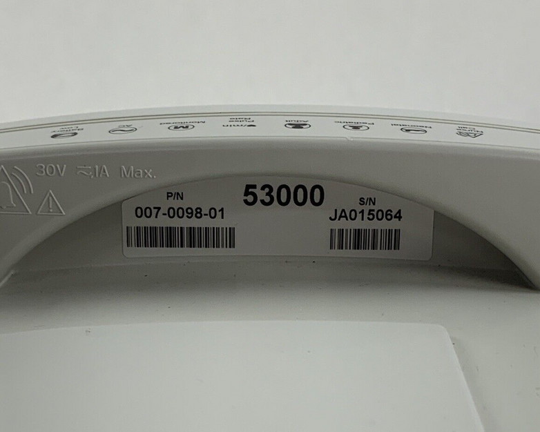 Welch Allyn 53N00 Patient Monitor SpO2  007-0100-01 Untested No Battery