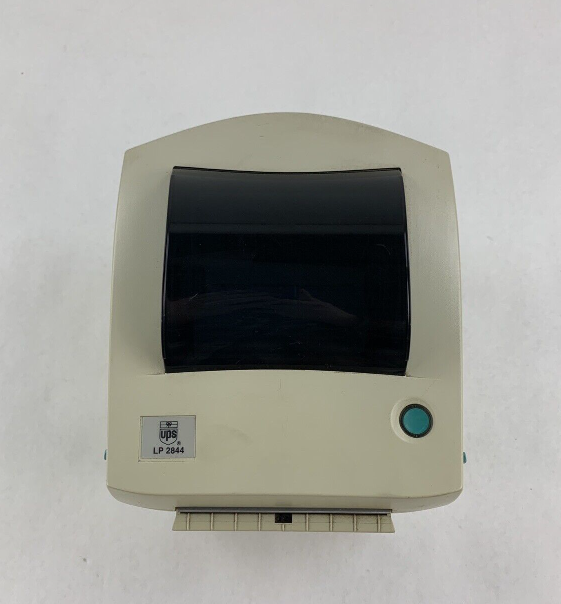 Zebra Eltron  LP 2844 CTP Label Thermal Printer UPS  Tested Bad Serial Port