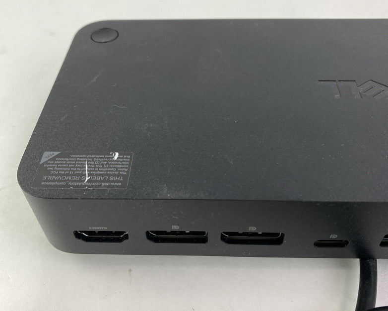 Dell K23A USB-C Docking Station w/ AC Adapter HA180PM180