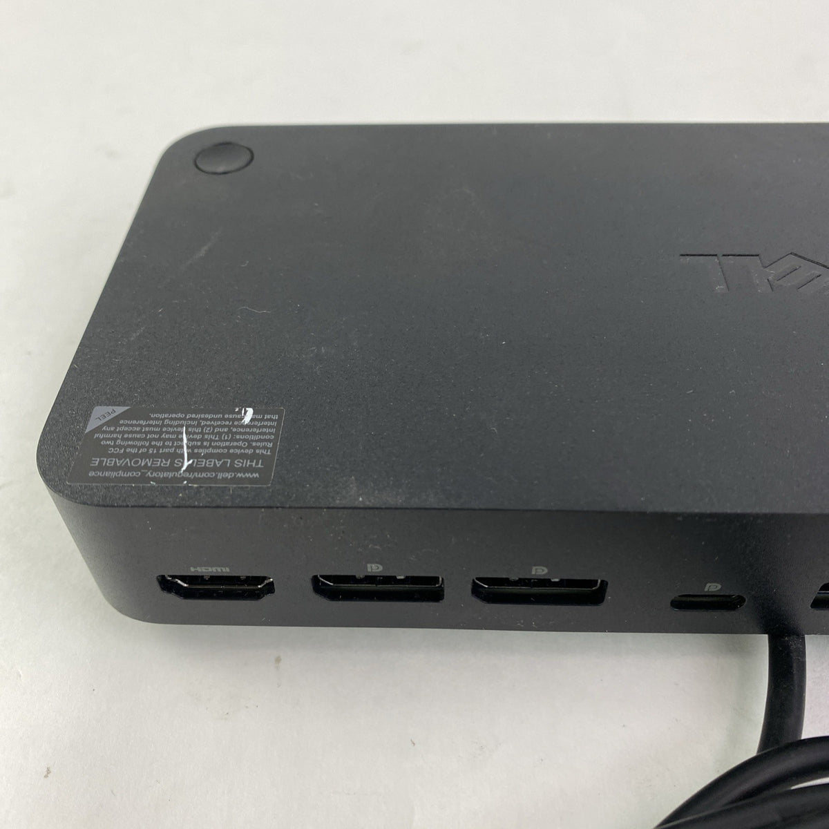 Dell K23A USB-C Docking Station w/ AC Adapter HA180PM1808