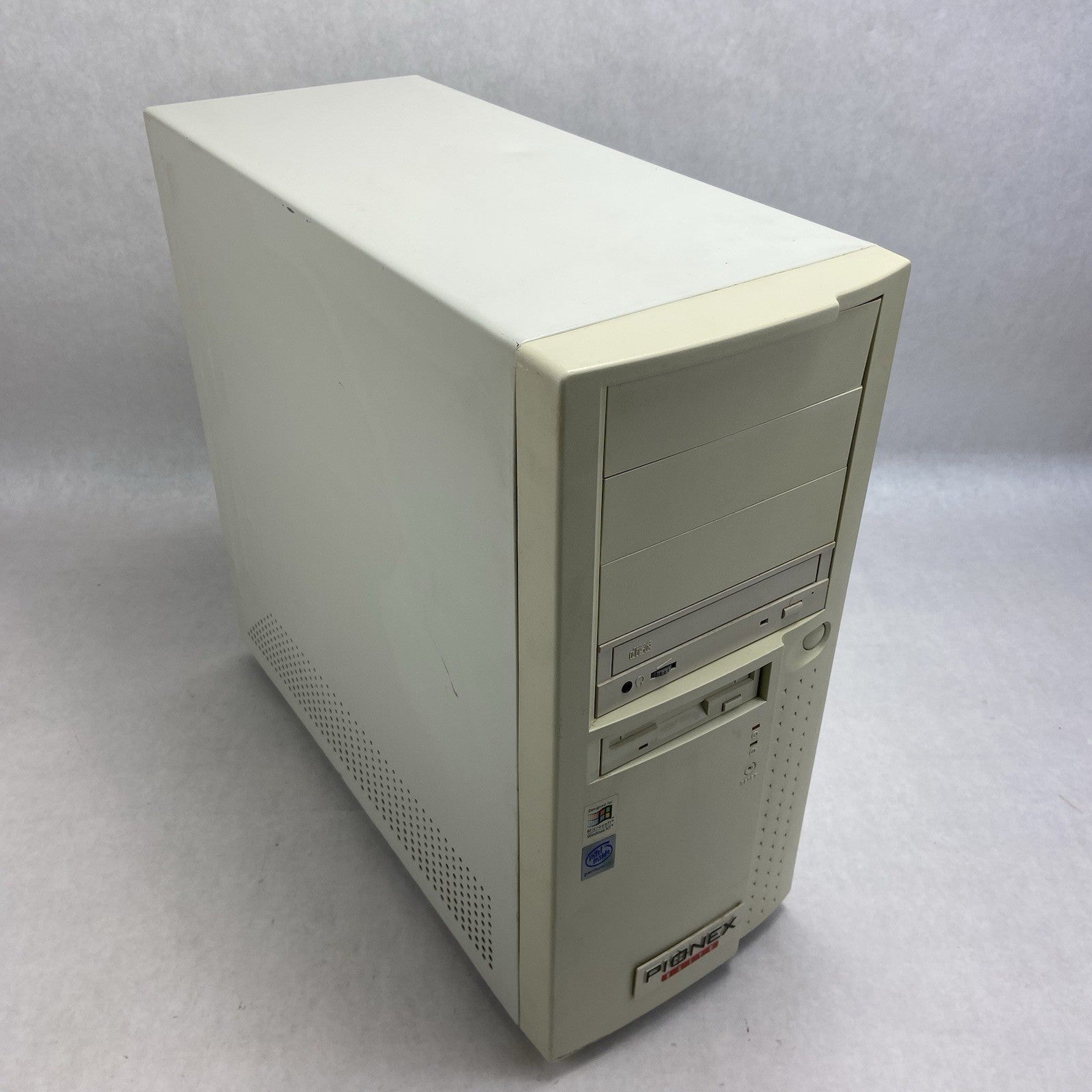 Pionex Elite Mid Tower ATX Computer Case HIPRO HP-235NLAX 235W PSU0