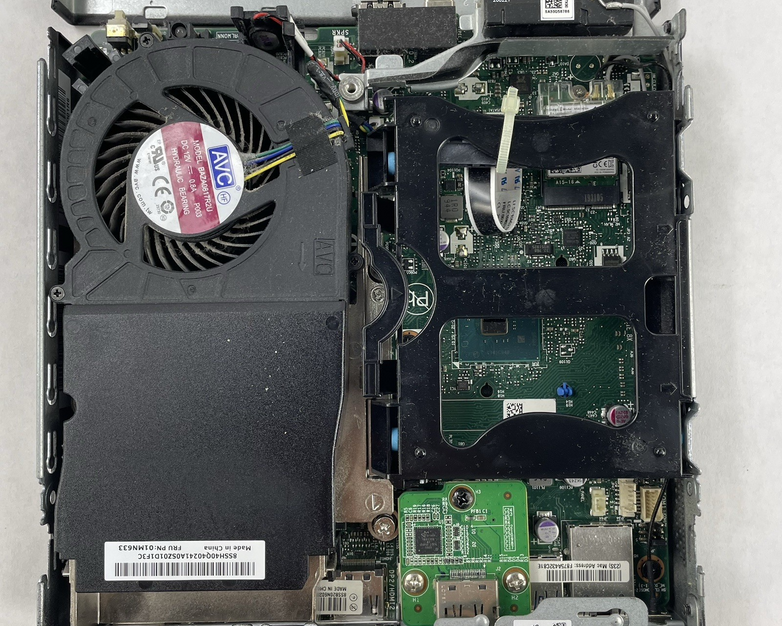 Lenovo ThinkCentre M720Q Micro i5-9500T 2.20 GHz 8 GB RAM No SSD/OS/AC
