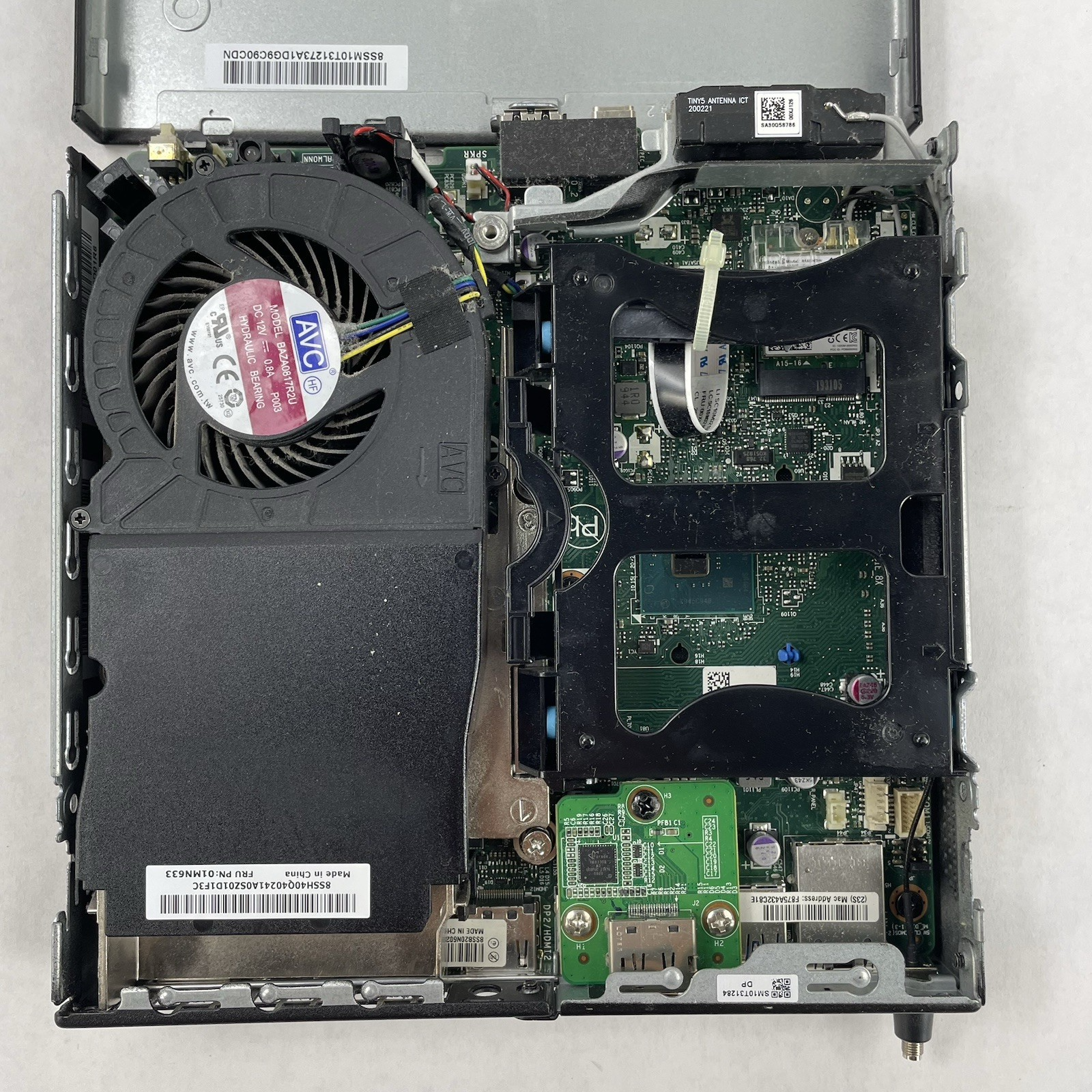Lenovo ThinkCentre M720Q Micro i5-9500T 2.20 GHz 8 GB RAM No SSD/OS/AC12