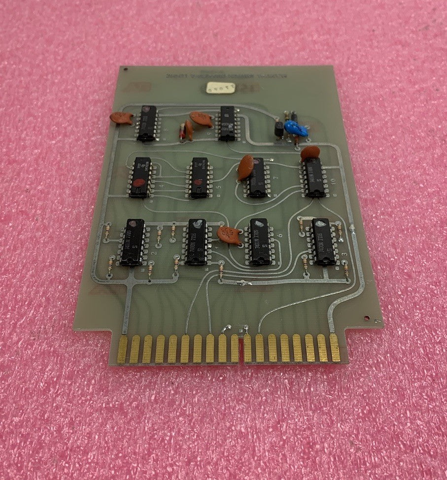 MSI Manual Switch Buffers & Logic 11048 Assy No 24866 DPC-P Card