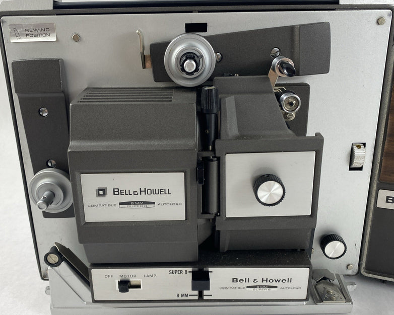Bell & Howell Autoload 8MM Super 8 456A Movie Projector Lamp Does Not Work