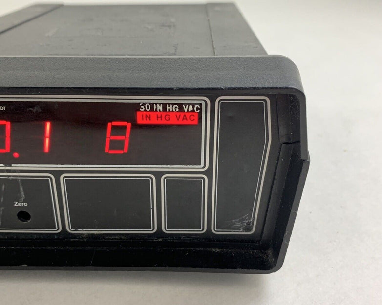 Heise 901A Digital Pressure Indicator 110 VAC 50/60 Hz 5VA Power Tested