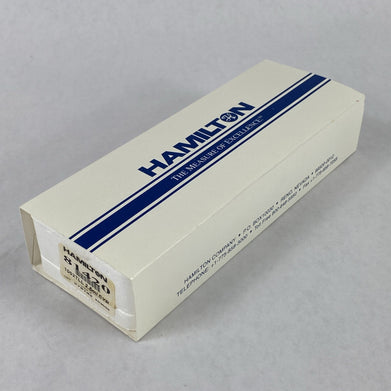 Hamilton 81420 1002TLL 2.5ml Luer Lock TLL Gastight Instrument Syringe