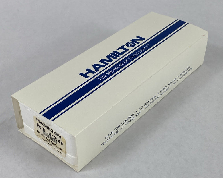 Hamilton 81420 1002TLL 2.5ml Luer Lock TLL Gastight Instrument Syringe