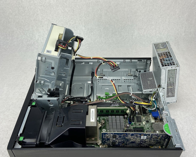 HP Compaq 4000 Pro SFF Intel Pentium Dual Core E6600 3.06GHz 4GB RAM No HDD No O