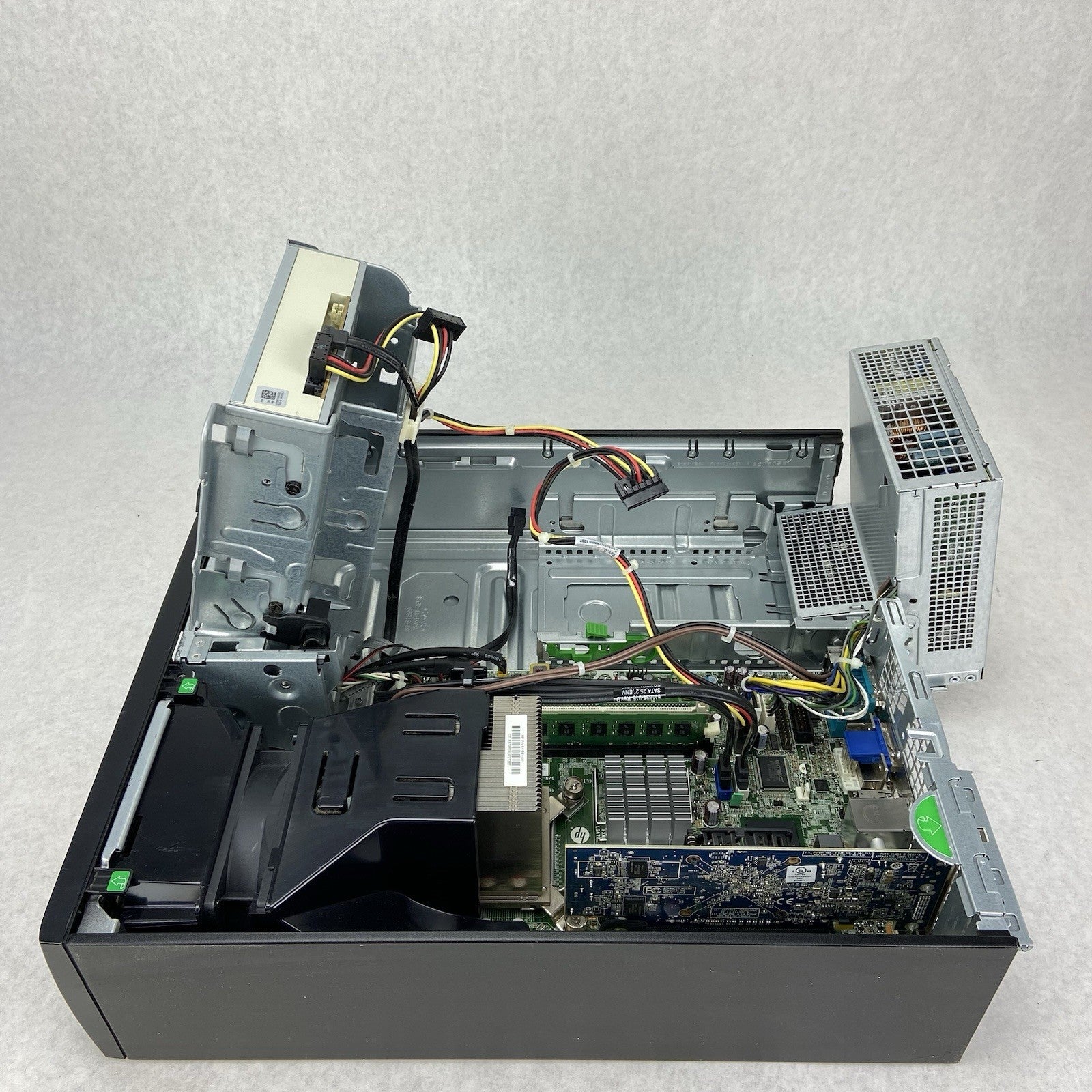HP Compaq 4000 Pro SFF Intel Pentium Dual Core E6600 3.06GHz 4GB RAM No HDD No O11