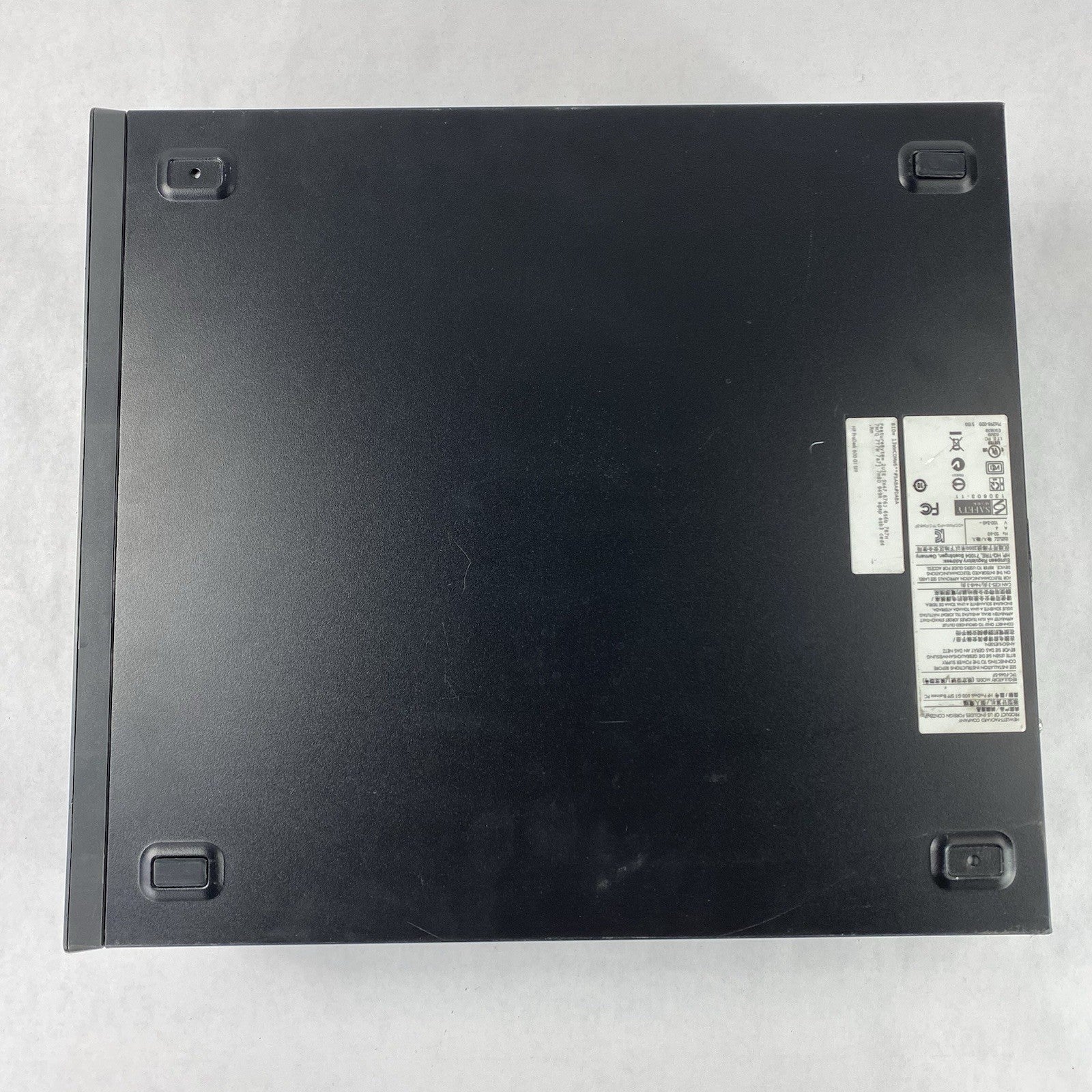 HP ProDesk 600 G1 SFF Intel Core i3-4160 3.6GHz 2x4GB RAM No HDD No OS7
