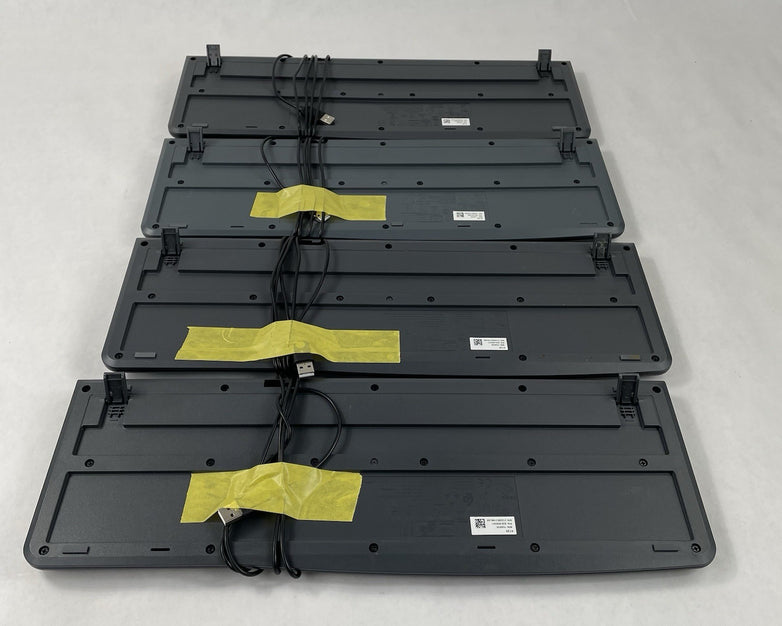 Logitech K120 Wired Keyboard Lot of 4