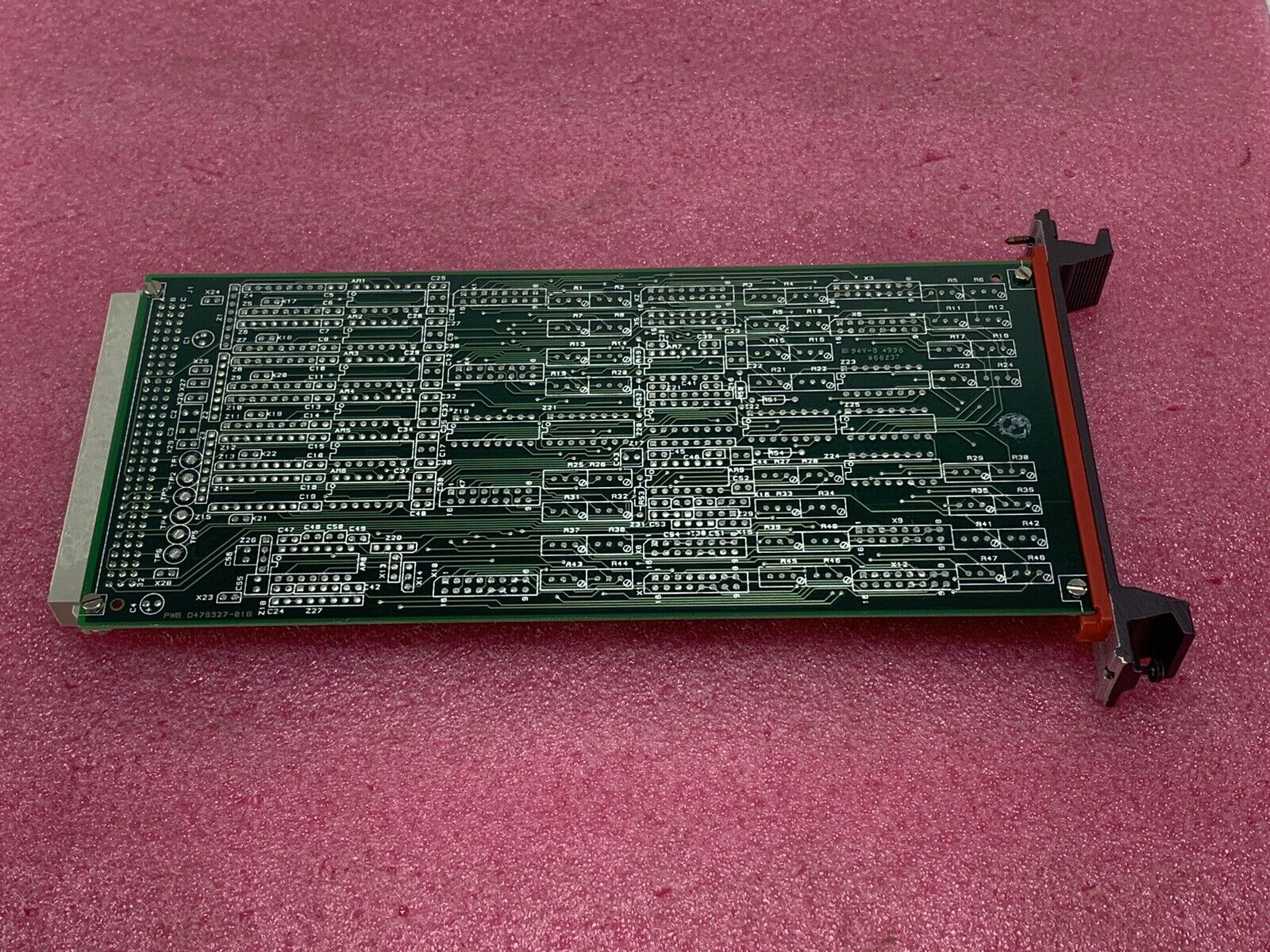 MTS Automation Vintage Matrix Compensation 0379967B 481724-01B 479328-01C