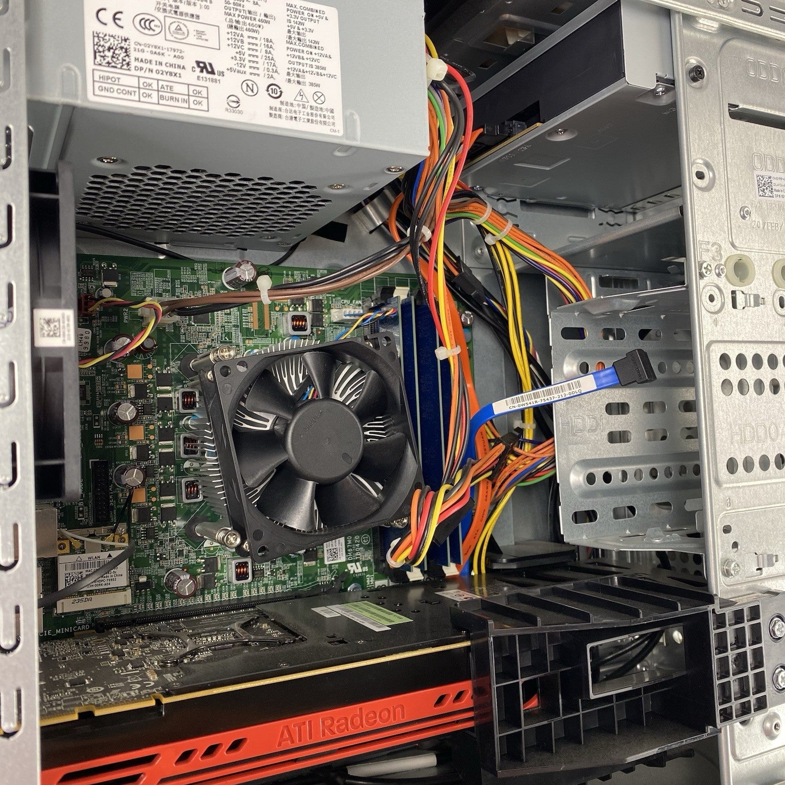 Dell XPS 8300 MT Intel Core i7-2600 3.4GHz 8GB RAM No HDD No OS