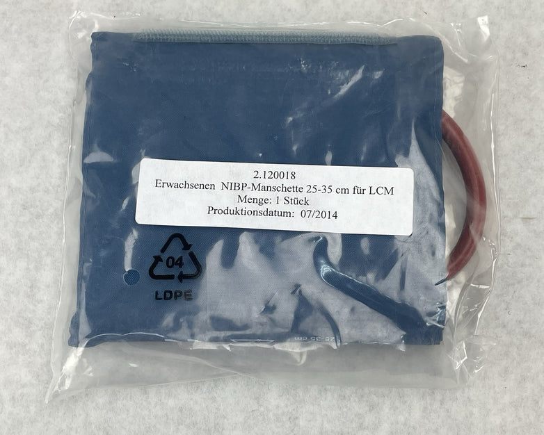Calibrated V-LOK Cuff (23-35cm) Baumanometer Schiller 2.120018 Change 76348582