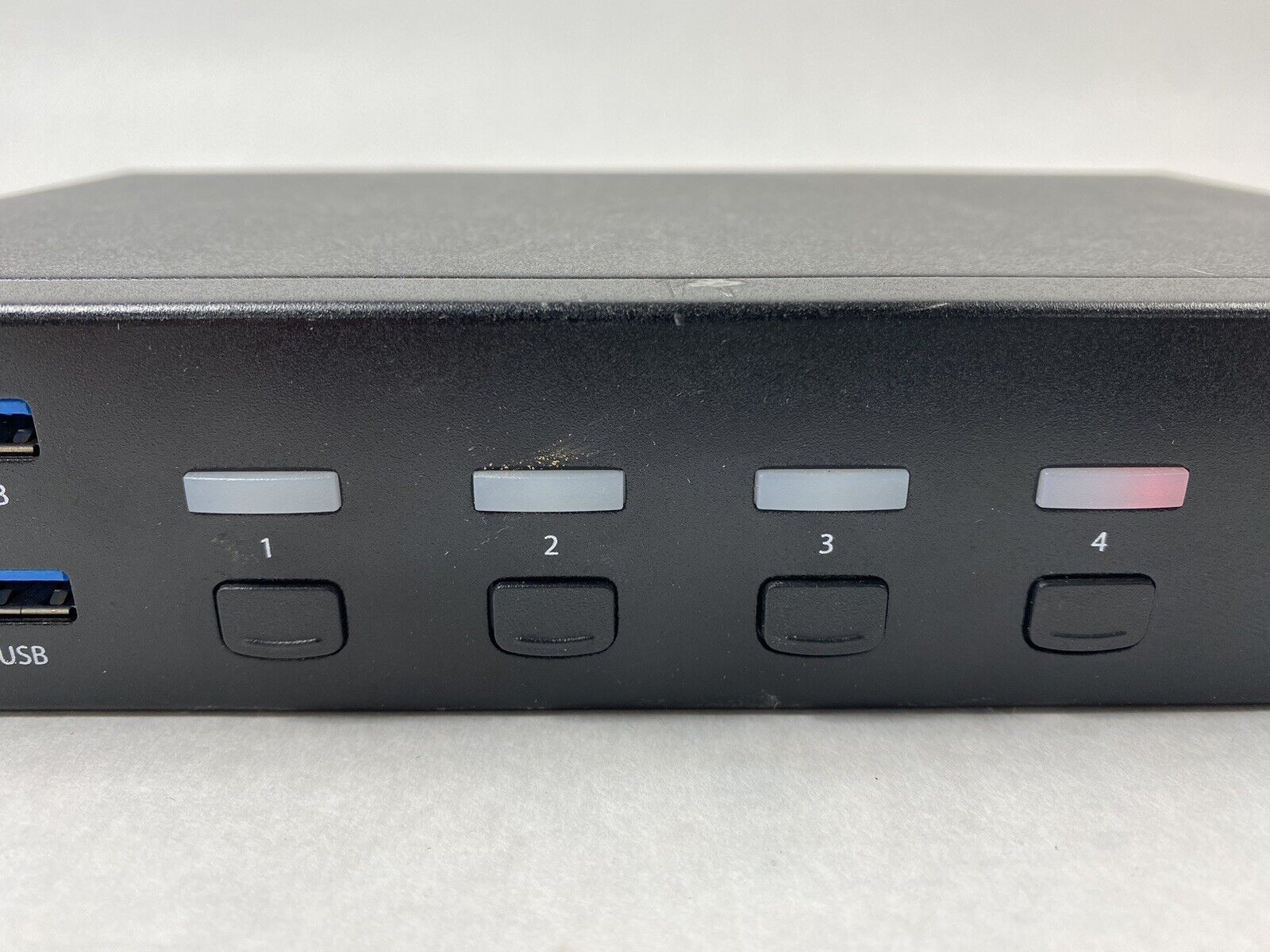 StarTech SV431HDU3A2 Rev 2 4-Port HDMI KVM Switch with USB 3.0 Hub
