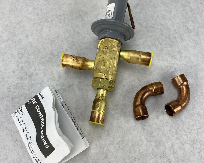 Sporlan LAC-4-DS-100/180 Head Pressure Control Valve 1/2 x 1/2 ODF Solder 903085