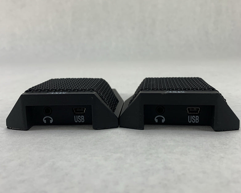 MXL ProCon Series 1 AC-404 USB Powered Conference Microphone Black - Lot of 2