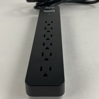 APC PE610 6 Outlets Power Strip 6ft Extension Tested Lot of 4
