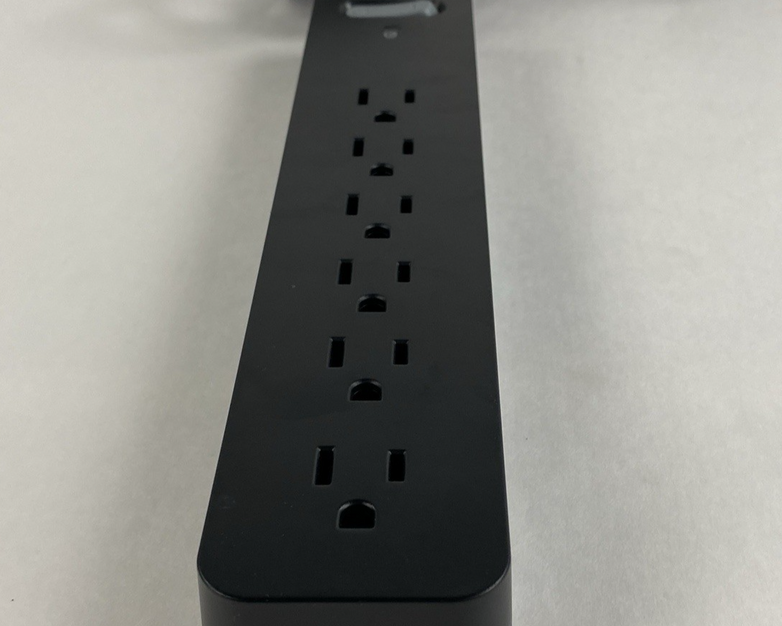 APC PE610 6 Outlets Power Strip 6ft Extension Tested Lot of 4