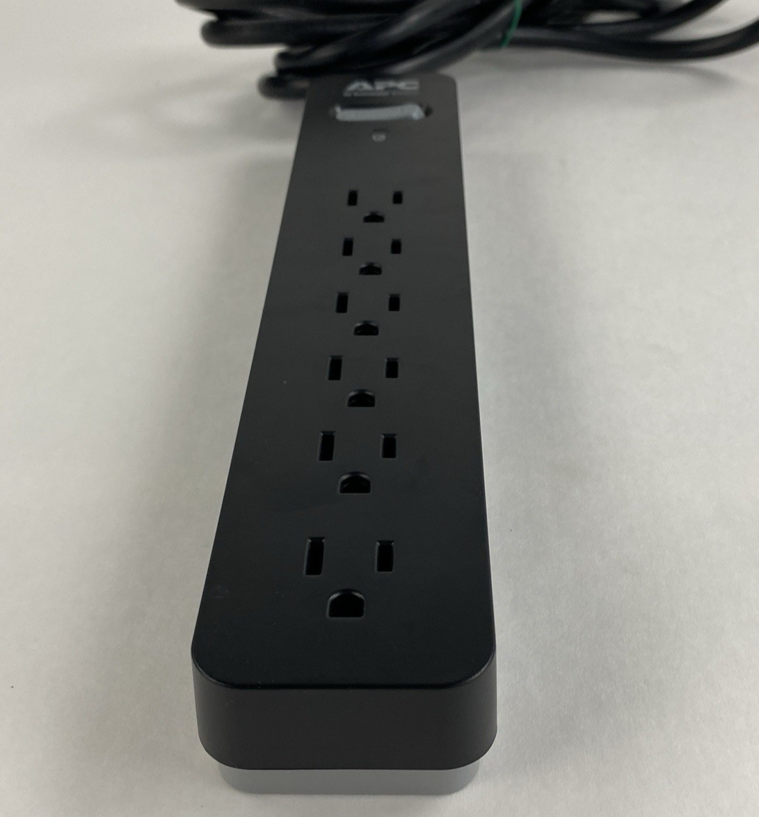 APC PE610 6 Outlets Power Strip 6ft Extension Tested Lot of 41