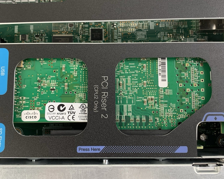 Cisco UCS C220 M3 1U Server 2x E5-2670 2.5 GHz 128 GB Ram No OS No HDD