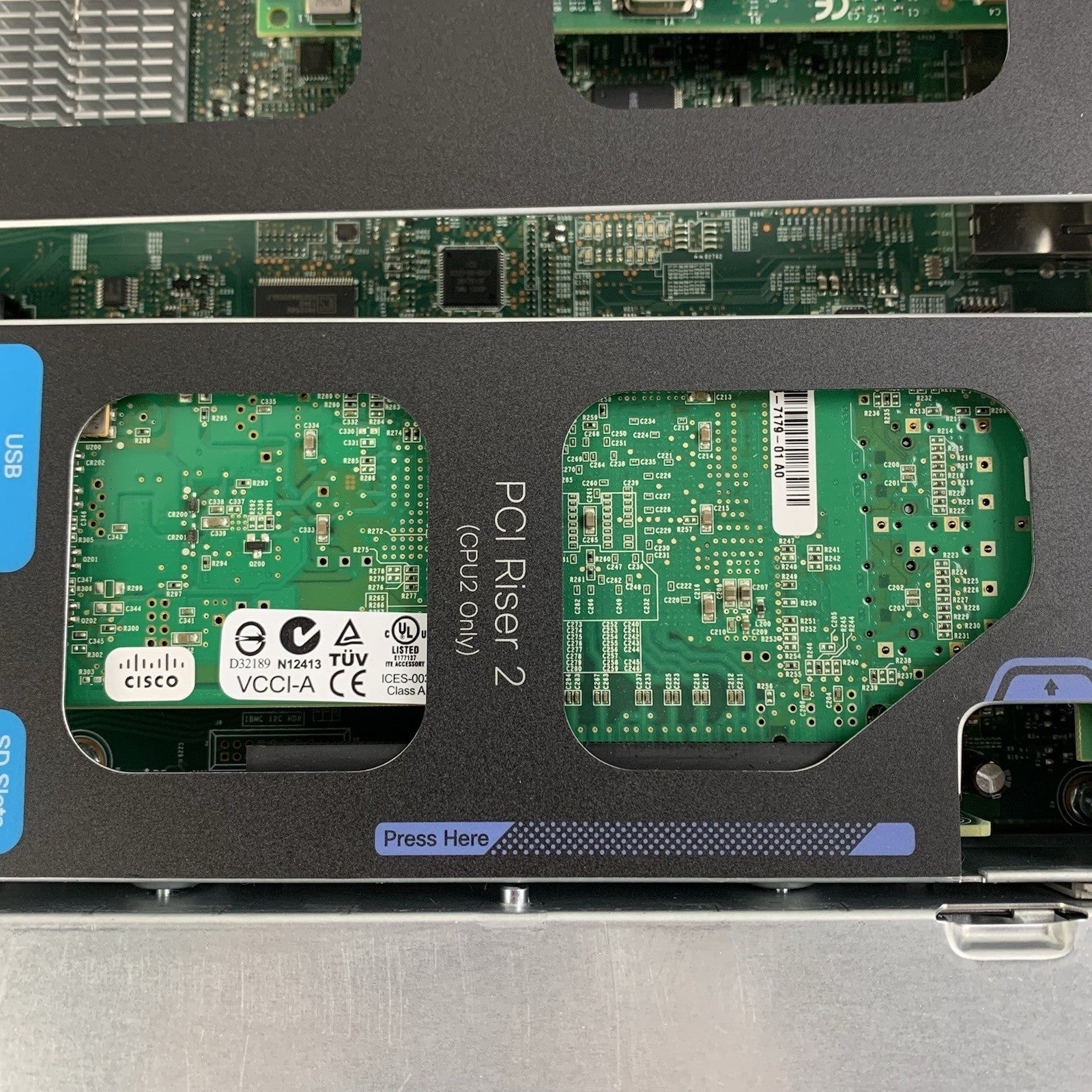 Cisco UCS C220 M3 1U Server 2x E5-2670 2.5 GHz 128 GB Ram No OS No HDD15