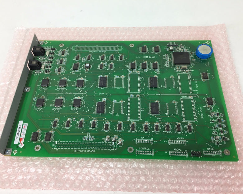 Comdial Vertical FXCPU-EX Rev K CPU Expansion Card
