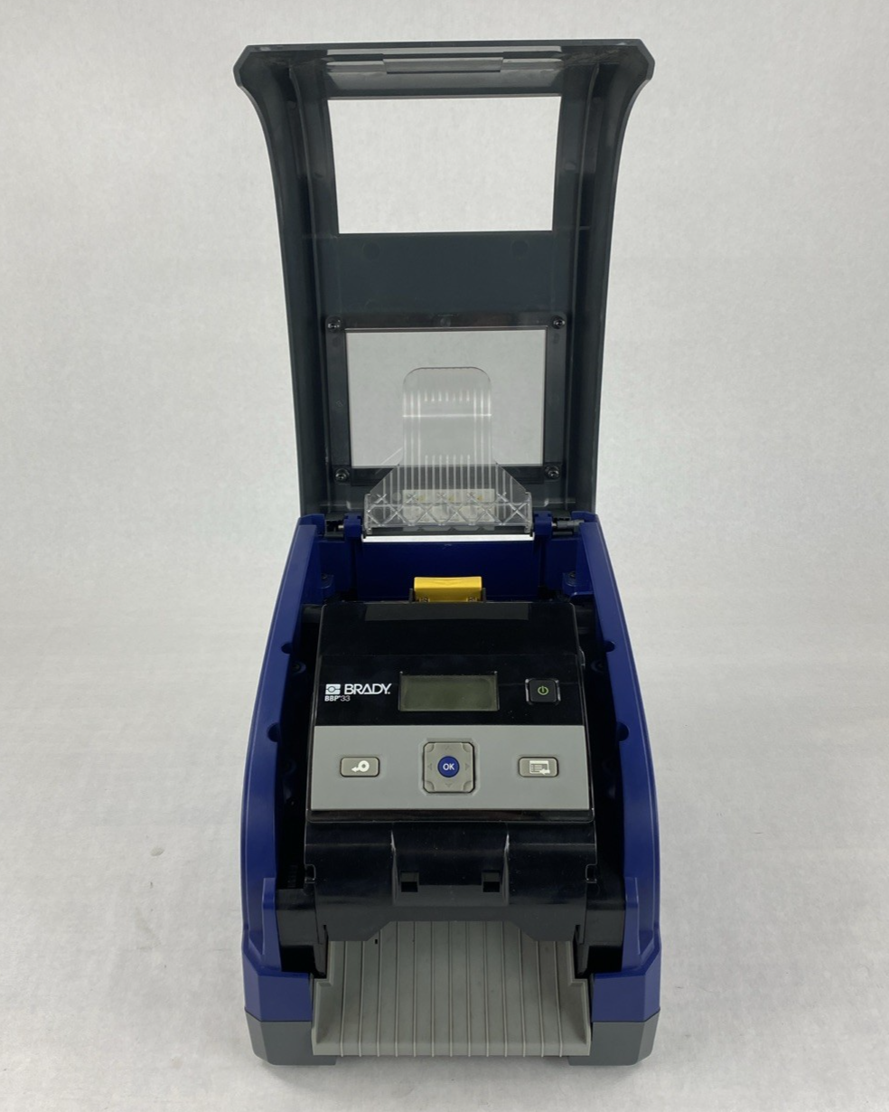 Brady BBP33 Industrial Label Printer No Power Cord Parts or Repair