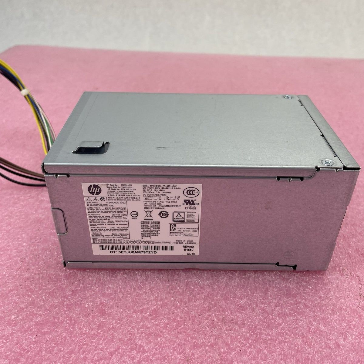 HP PS-4201-2HF Power Supply 200W - Untested2